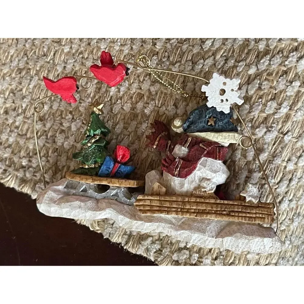snowman Christmas ornaments  -2